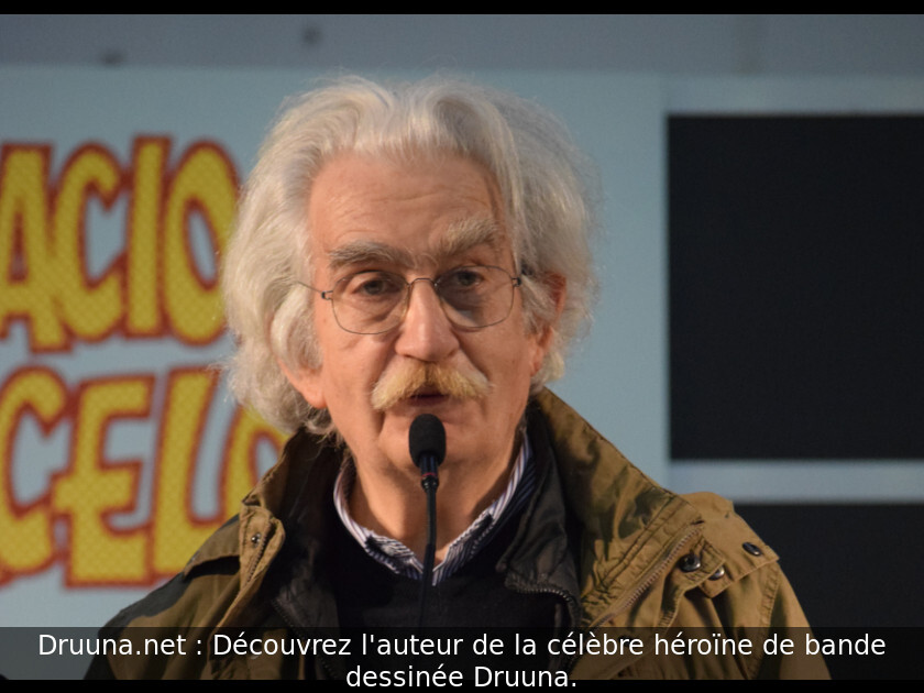 Paolo Eleuteri Serpieri l'auteur de Druuna